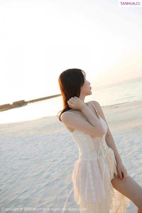 谢芷馨  [HuaYan]高清写真图 2019.06.24 VOL.068 绯月樱-Cherry第42张图片